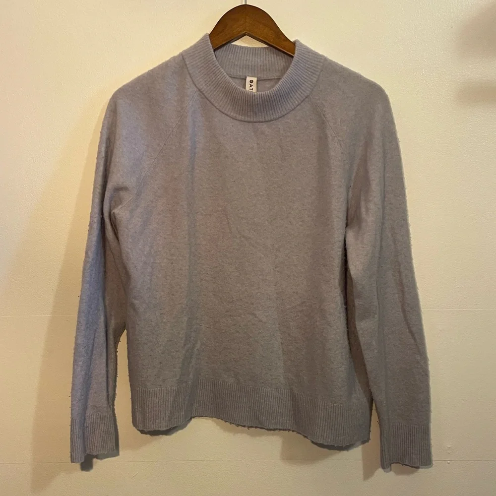 -Athleta Wool Sweater- - Picture 1 of 5